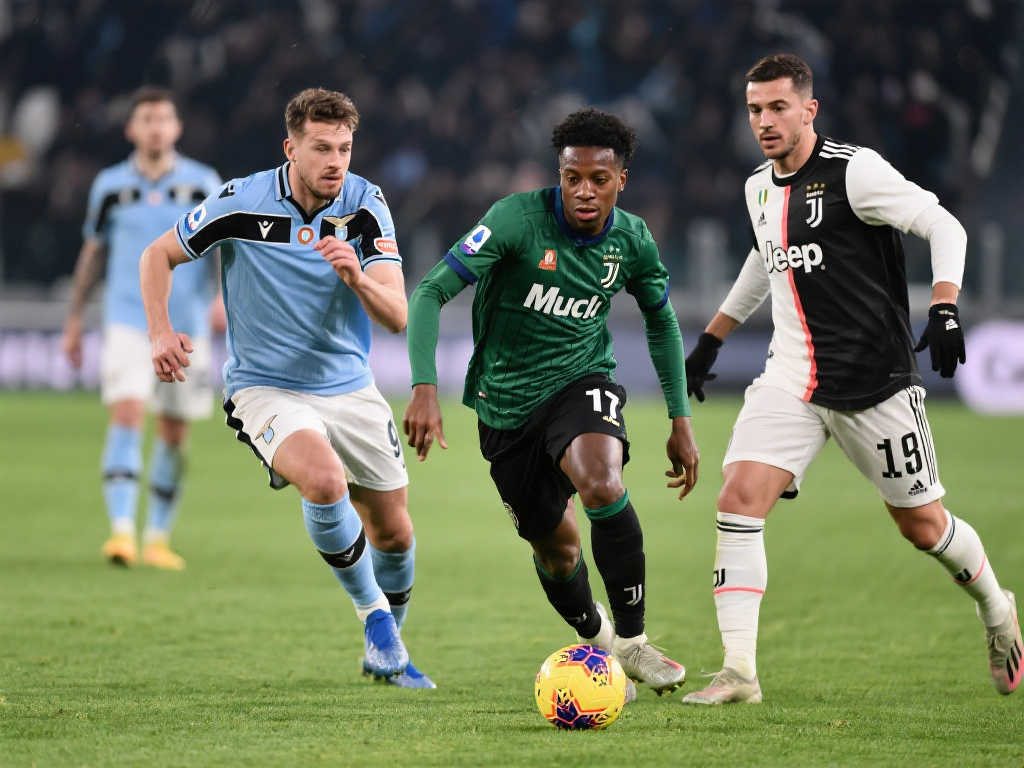 尤文出征拉齐奥阵容揭晓：弗拉霍维奇领衔，穆阿尼与小孔塞桑入选