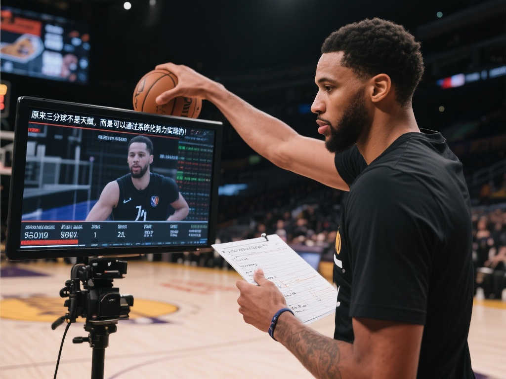 NBA球星三分训练秘籍揭秘，掀起全民跟风热潮