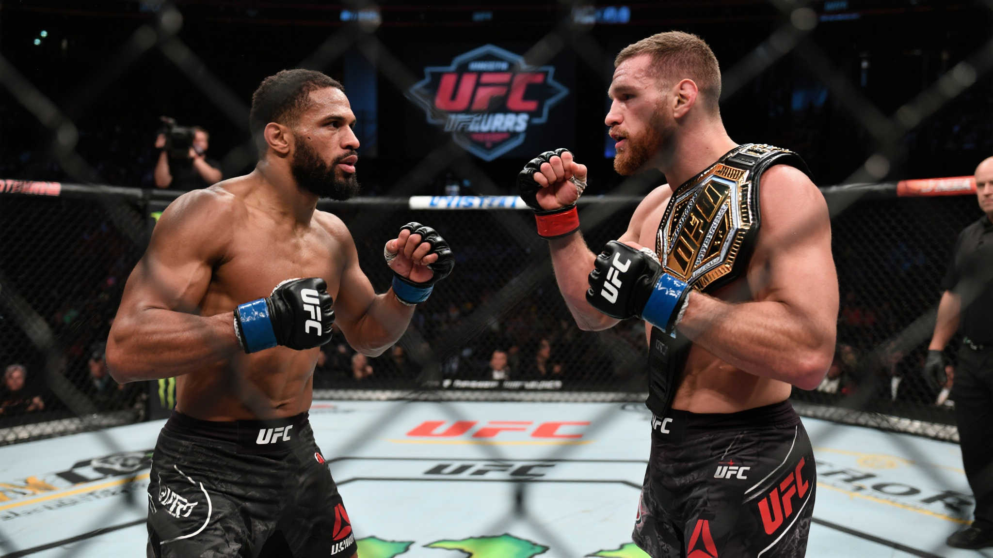 巅峰对决！TUF宿敌再聚UFC冠军战，弗朗斯气势如虹！