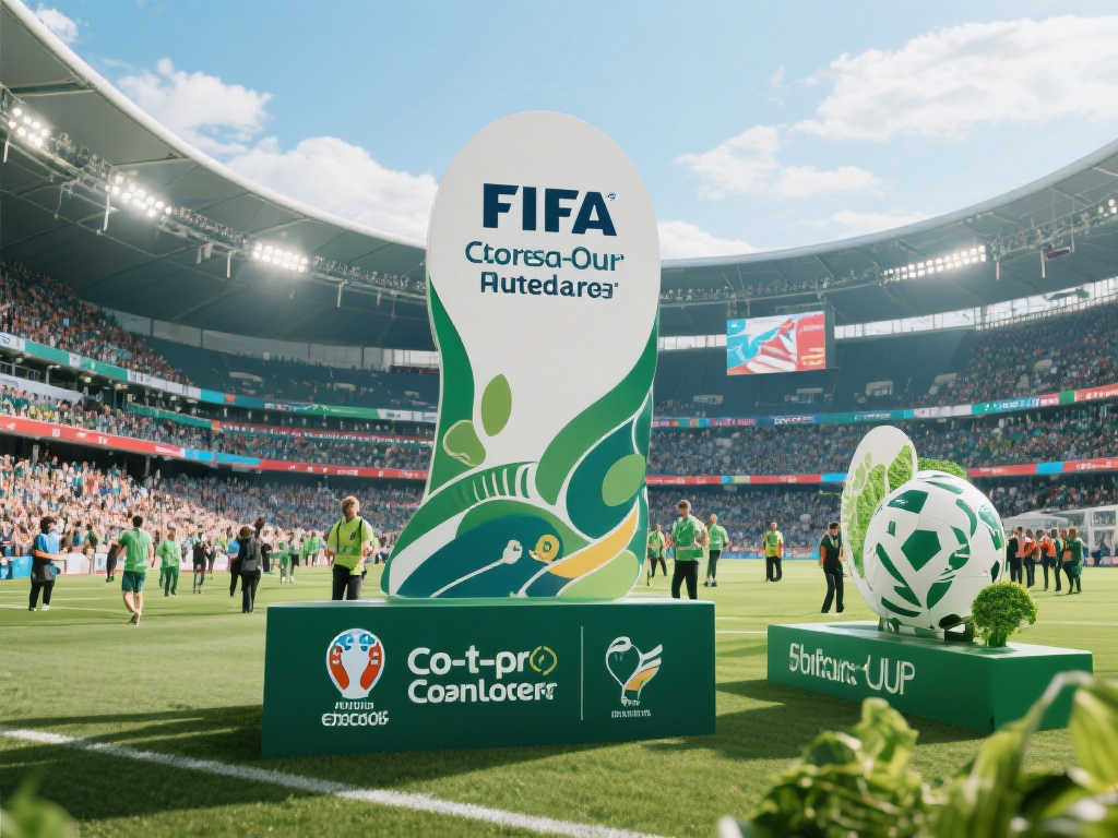 FIFA坚定环保理念，世界杯场馆打造绿色节能新标杆